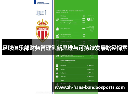 足球俱乐部财务管理创新思维与可持续发展路径探索