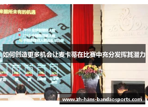 如何创造更多机会让麦卡蒂在比赛中充分发挥其潜力