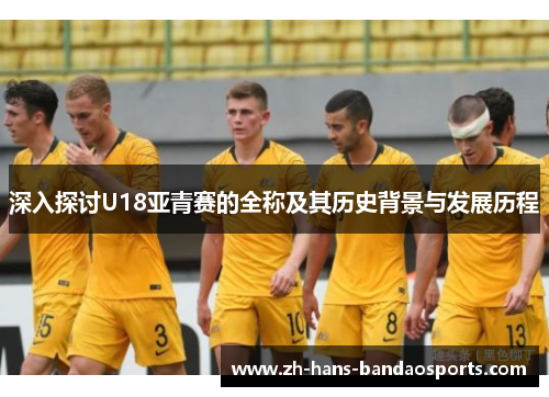 深入探讨U18亚青赛的全称及其历史背景与发展历程