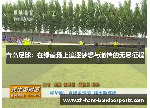青岛足球:在绿茵场上追逐梦想与激情的无尽征程 青岛足球:在绿茵场上追逐梦想与激情的无尽征程