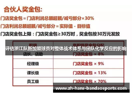 评估浙江队新加盟球员对整体战术体系与团队化学反应的影响 评估浙江队新加盟球员对整体战术体系与团队化学反应的影响